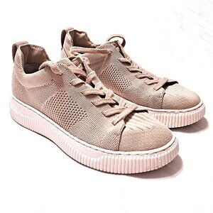 Sofft Womens Size 6.5M Faro Intimo Pink Lace Up Sneakers Shoes